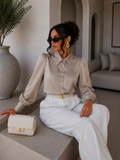Camicia Satin Glow