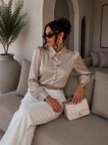Camicia Satin Glow