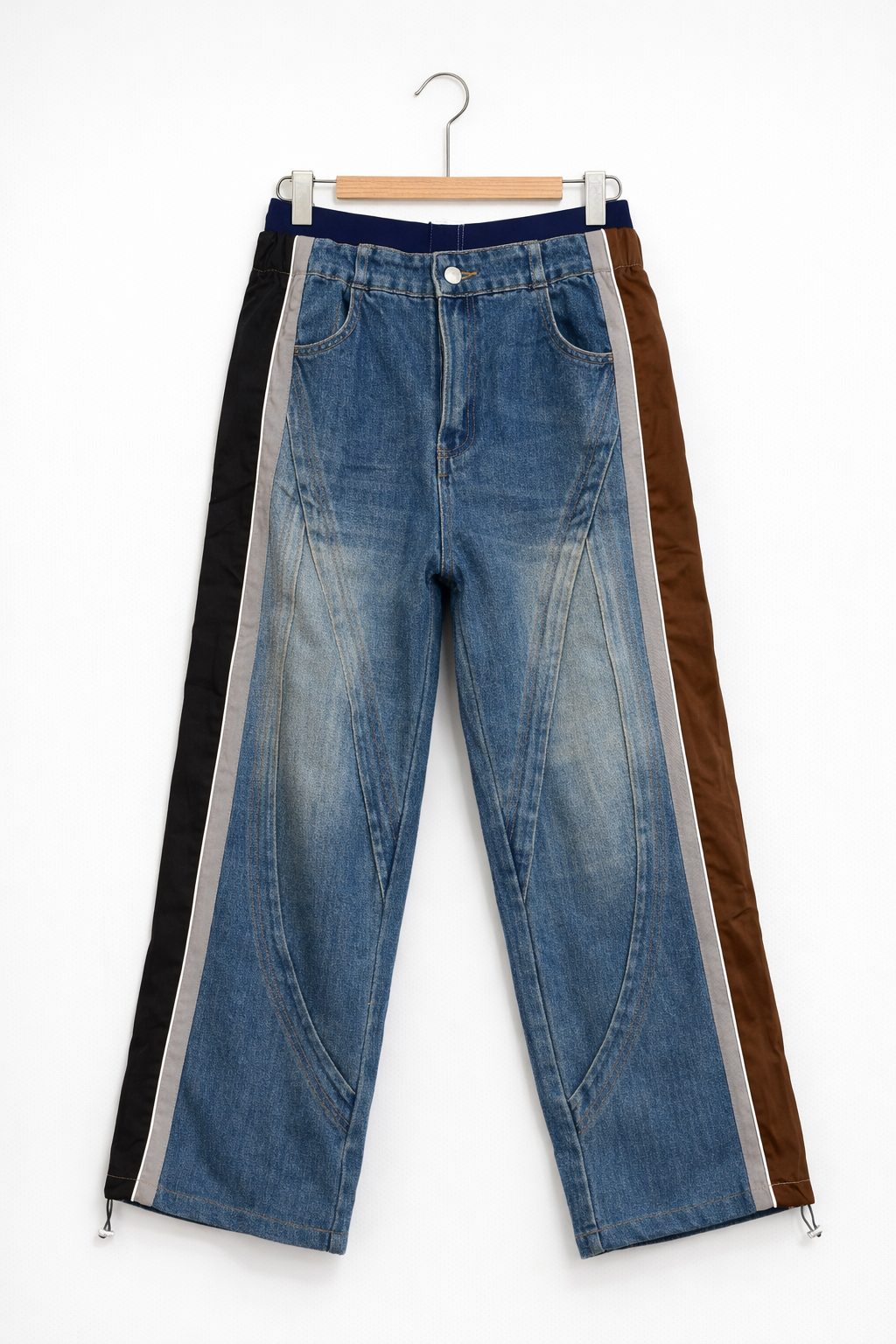 Jeans Track Fusion Bicolor