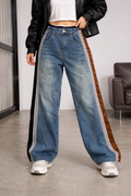 Jeans Track Fusion Bicolor