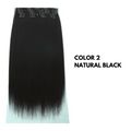 Extension 228gr lisce 7 clip vari colori
