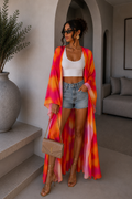 Copricostume arancio Fuxia