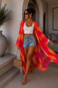 Copricostume arancio Fuxia