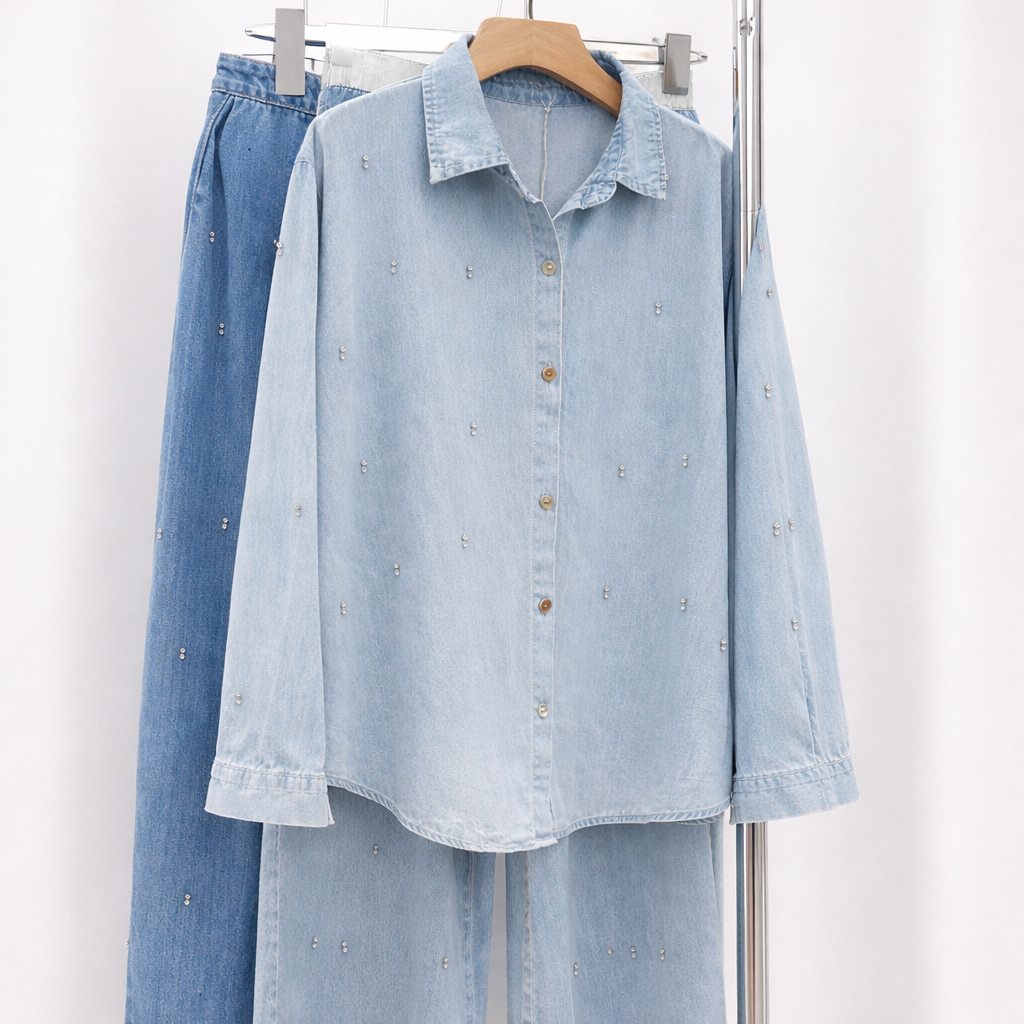 Completo Denim Crystal Touch