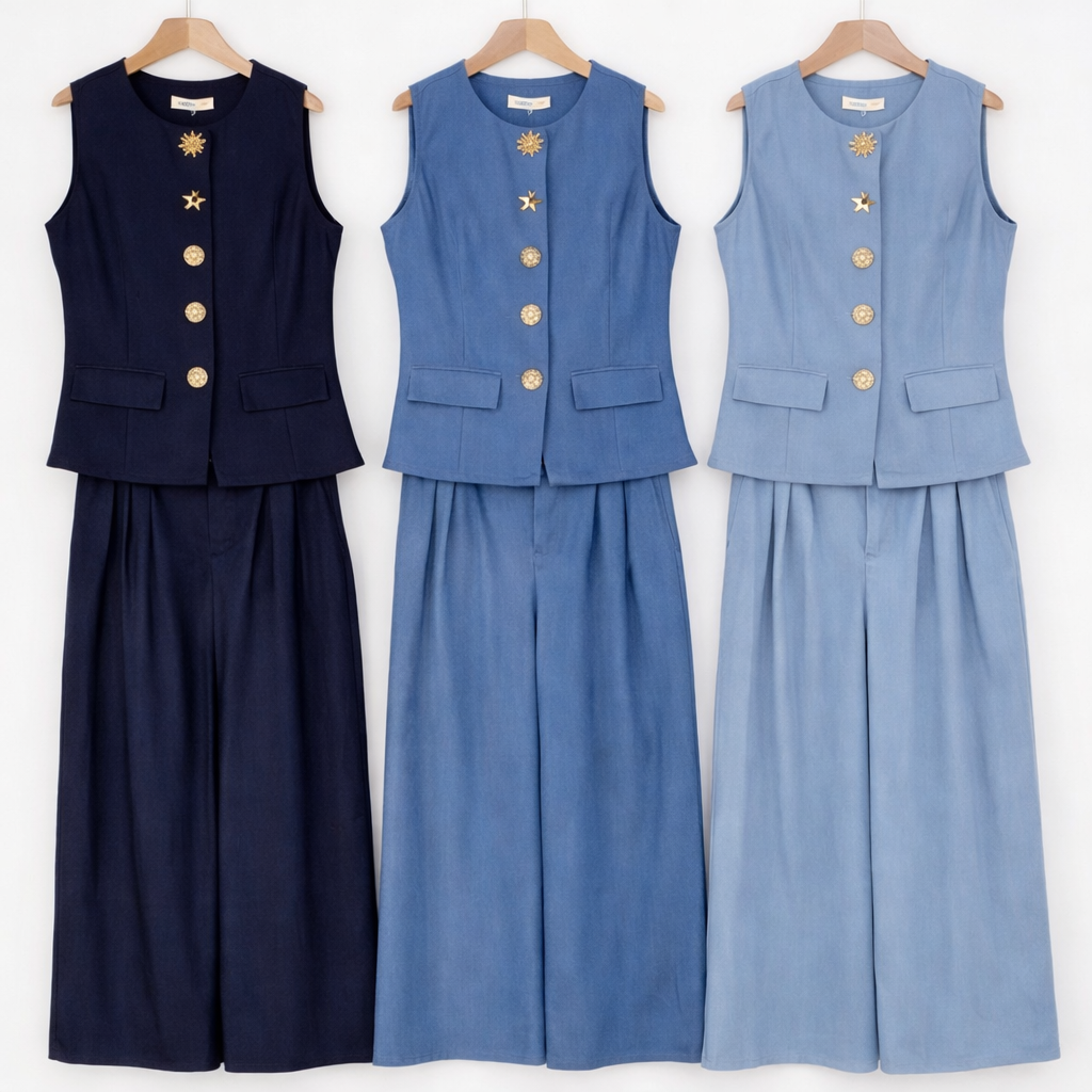 Completo con charme marine