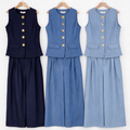 Completo con charme marine