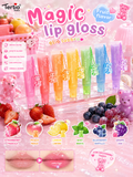 Magic Lipgloss – Olio Labbra Fruit Flavor con Teddy Charm