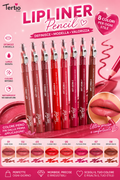 Lip liner con temperino