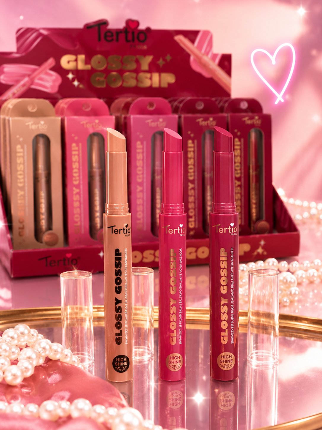 Glossy Gossip – Lip Plump Balm High Shine