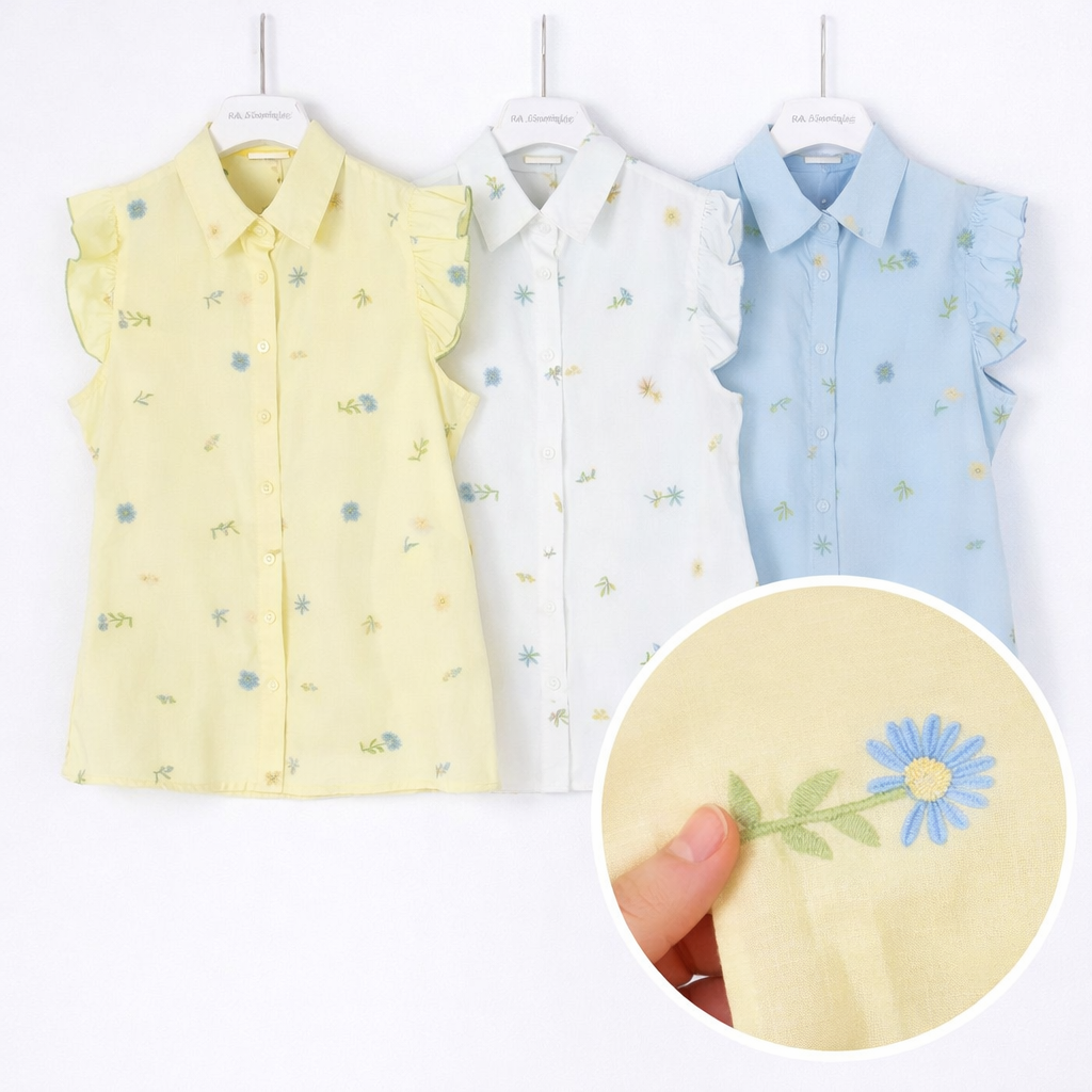 Camicia Daisy margherite