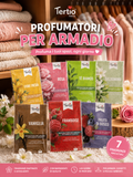 Profumatore per armadio vari gusti