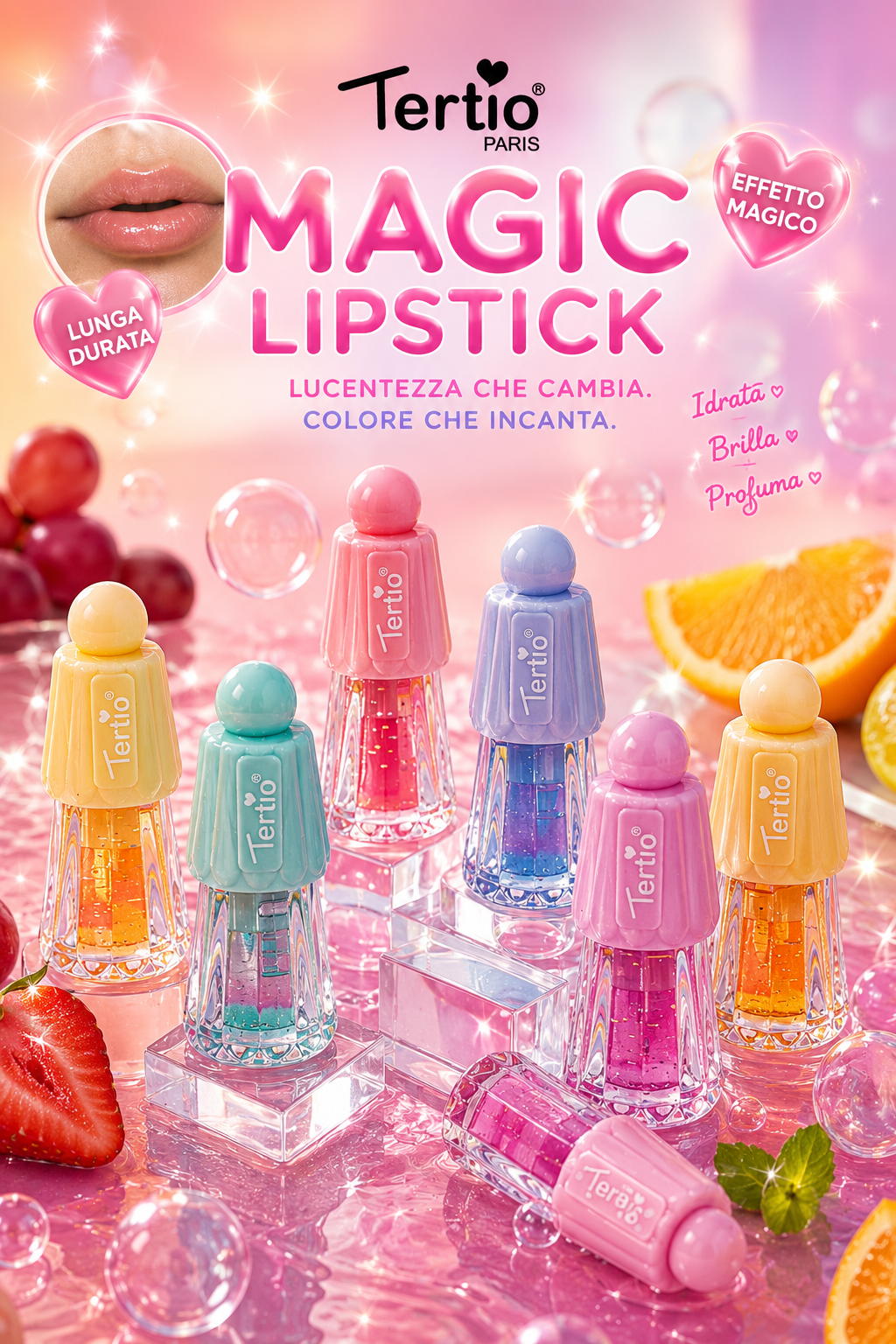 Magic Lipstick fruttati