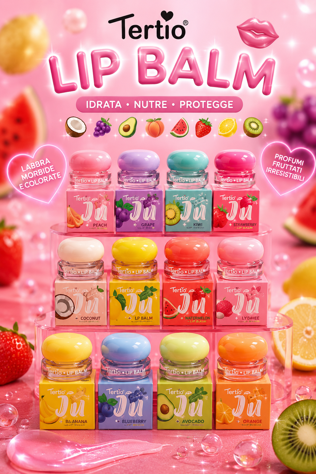 Lip Balm Fruit