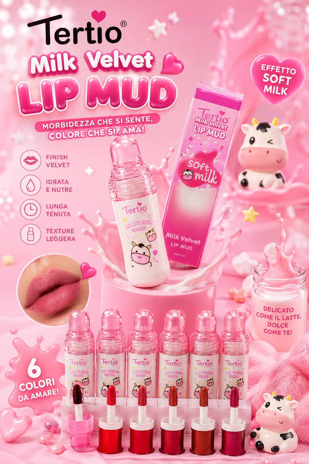 Milk velvet Lip