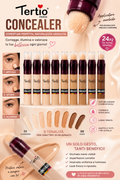 Correttore liquido compreso applicatore cushion