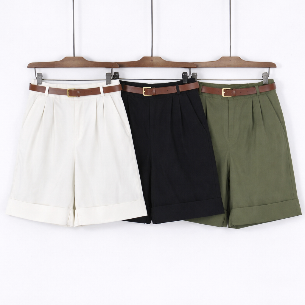 Short con cintura