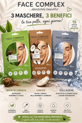 Maschere Viso in Tessuto
