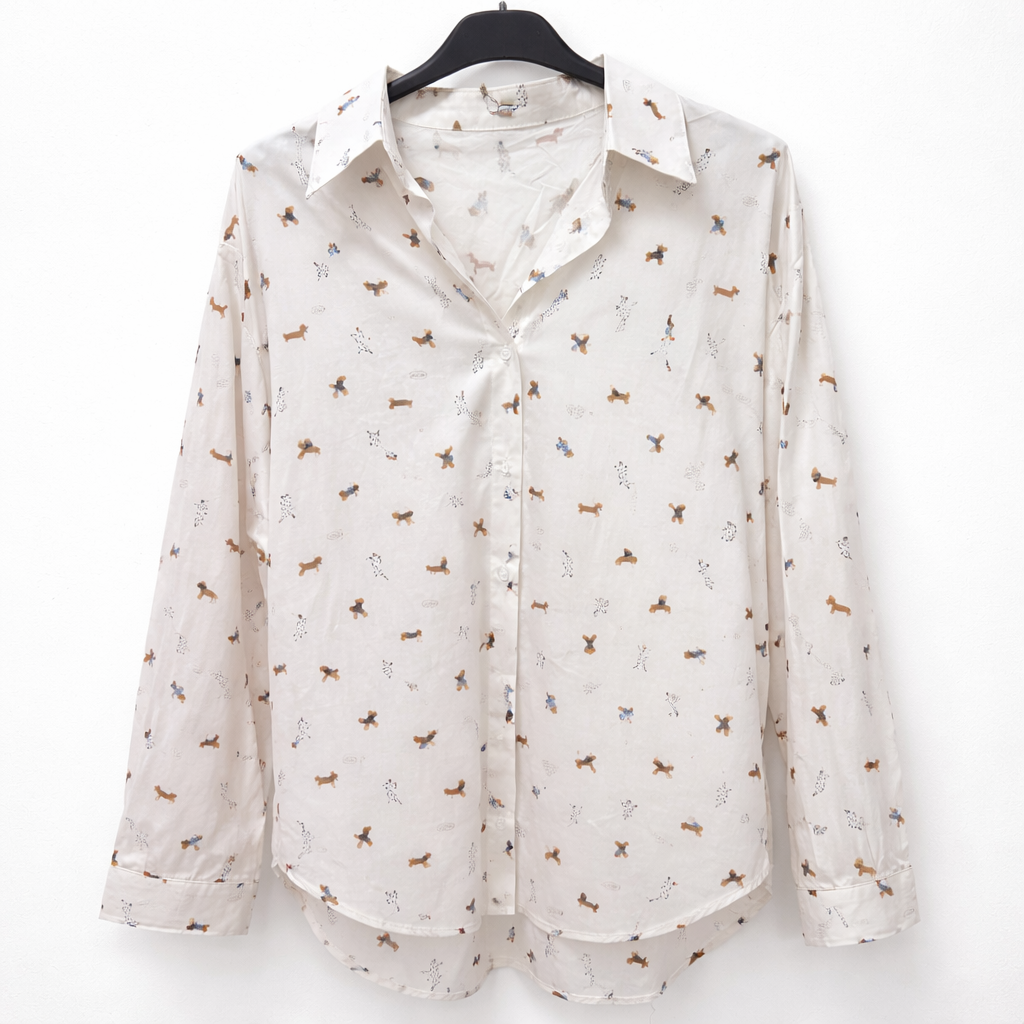 Camicia Doggy Chic