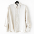 Camicia satin spalline imbottite