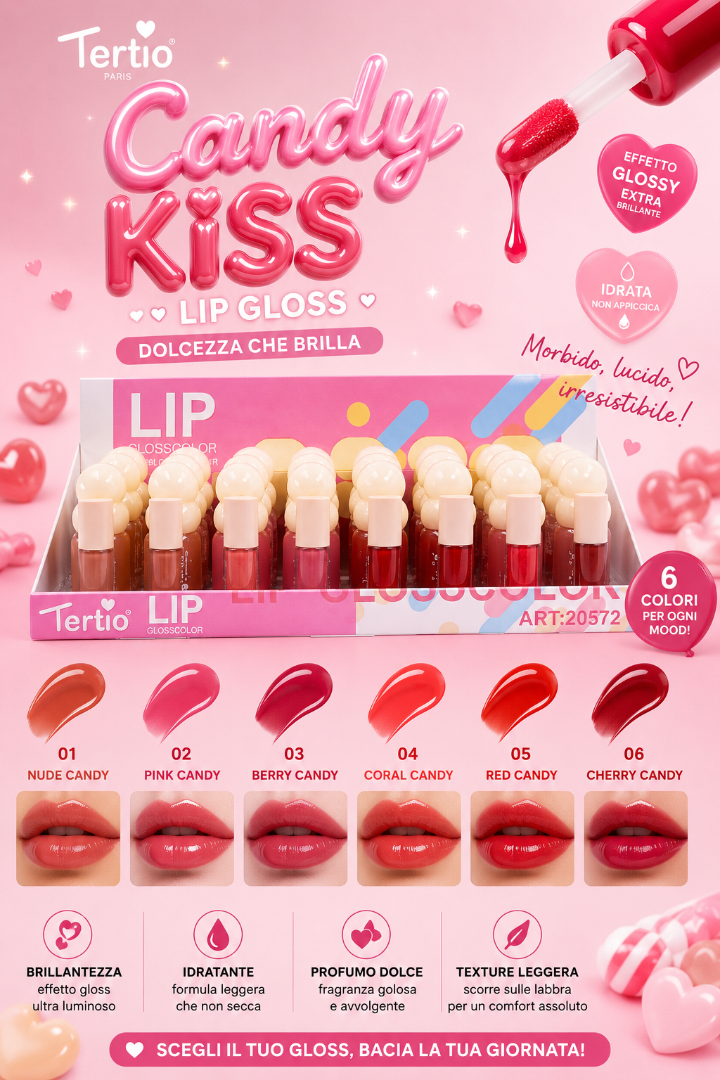 Lip Glosscolor – Gloss Labbra Brillante