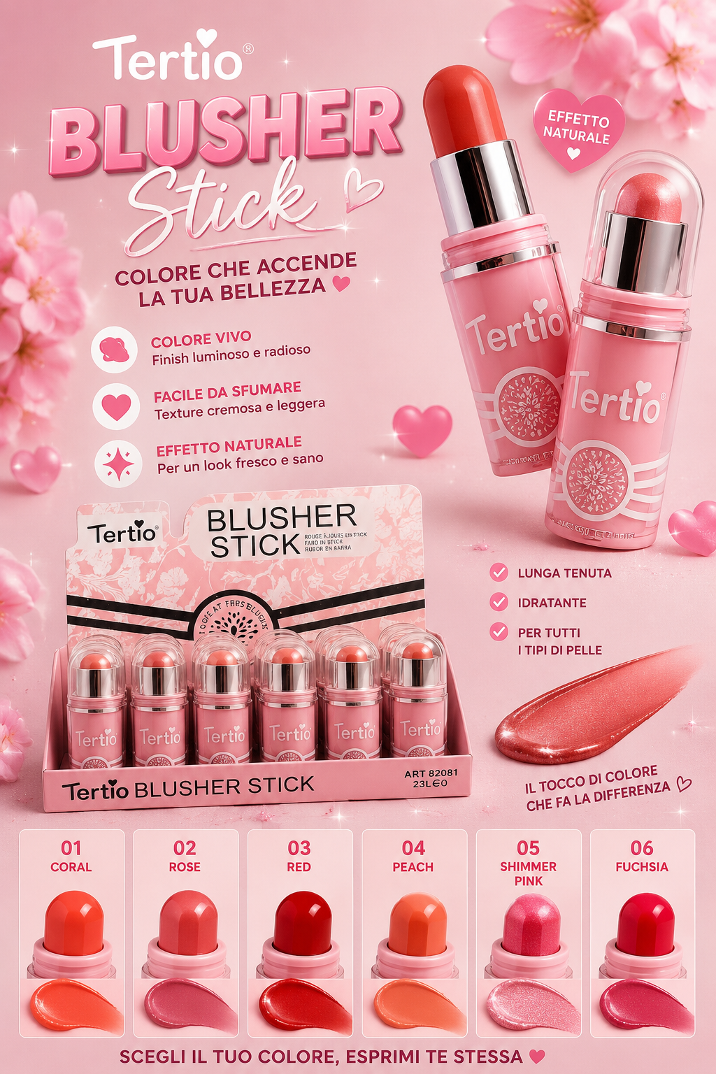 Blusher Stick