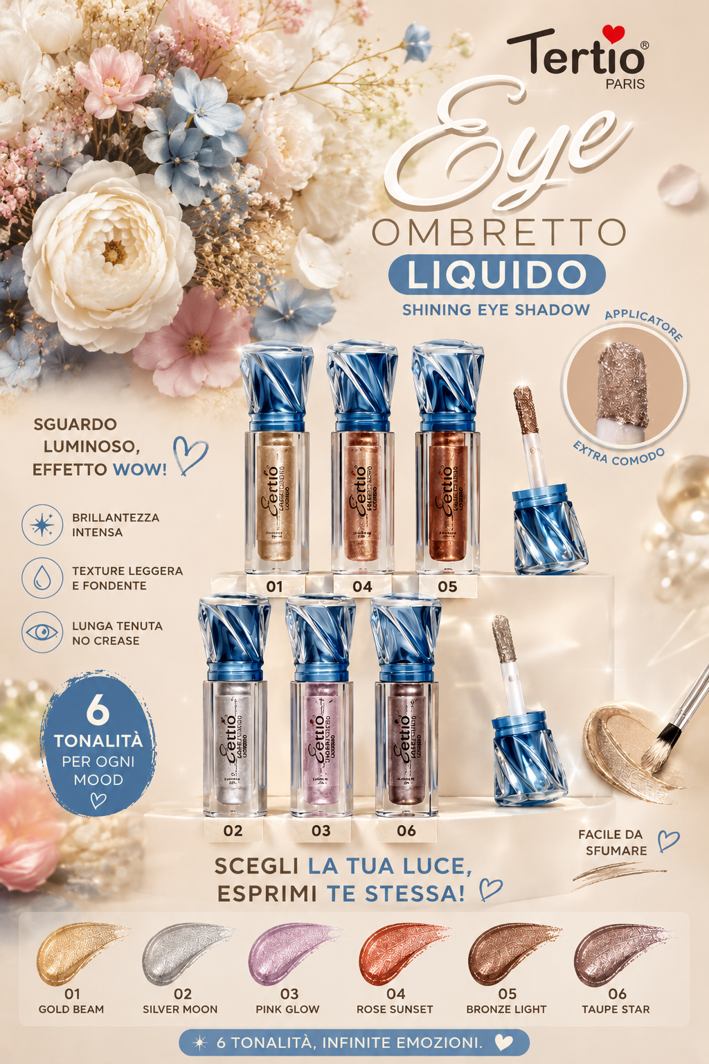 Eye ombretto liquido
