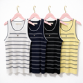 Top Knit Rigato Essential