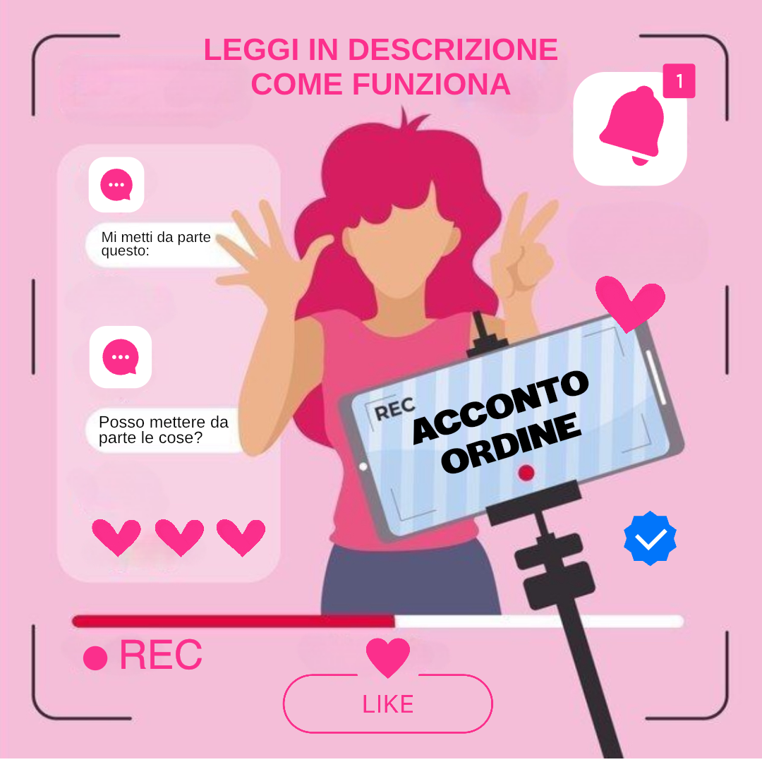 Acconto Ordine