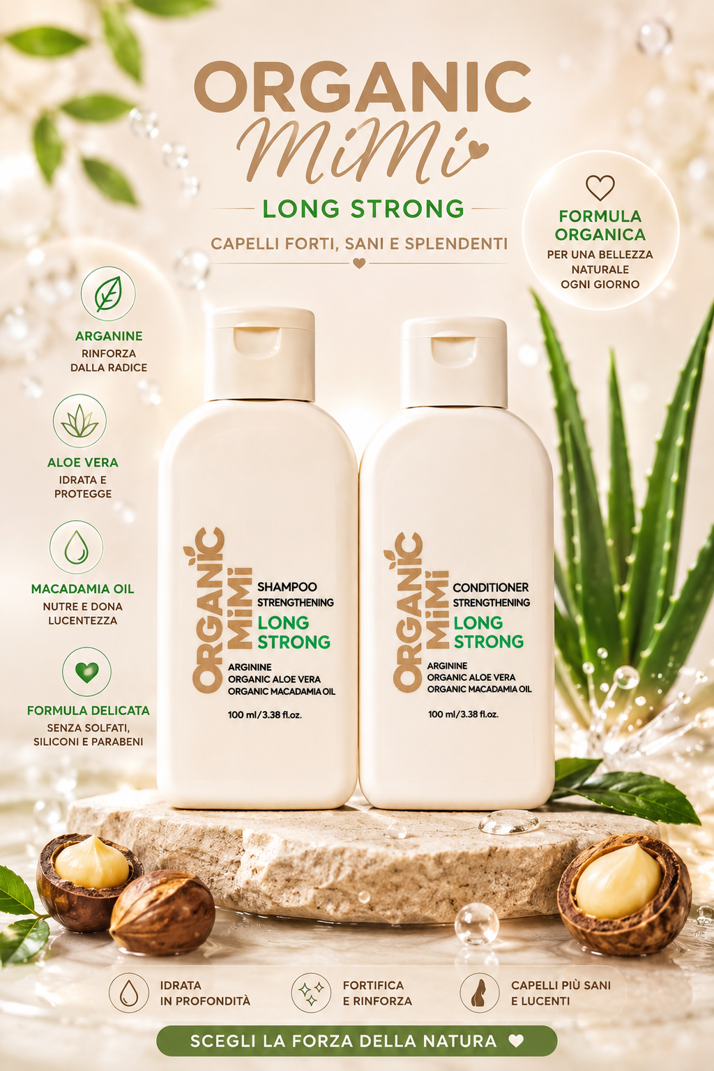 Organic Mimi – Linea Long Strong