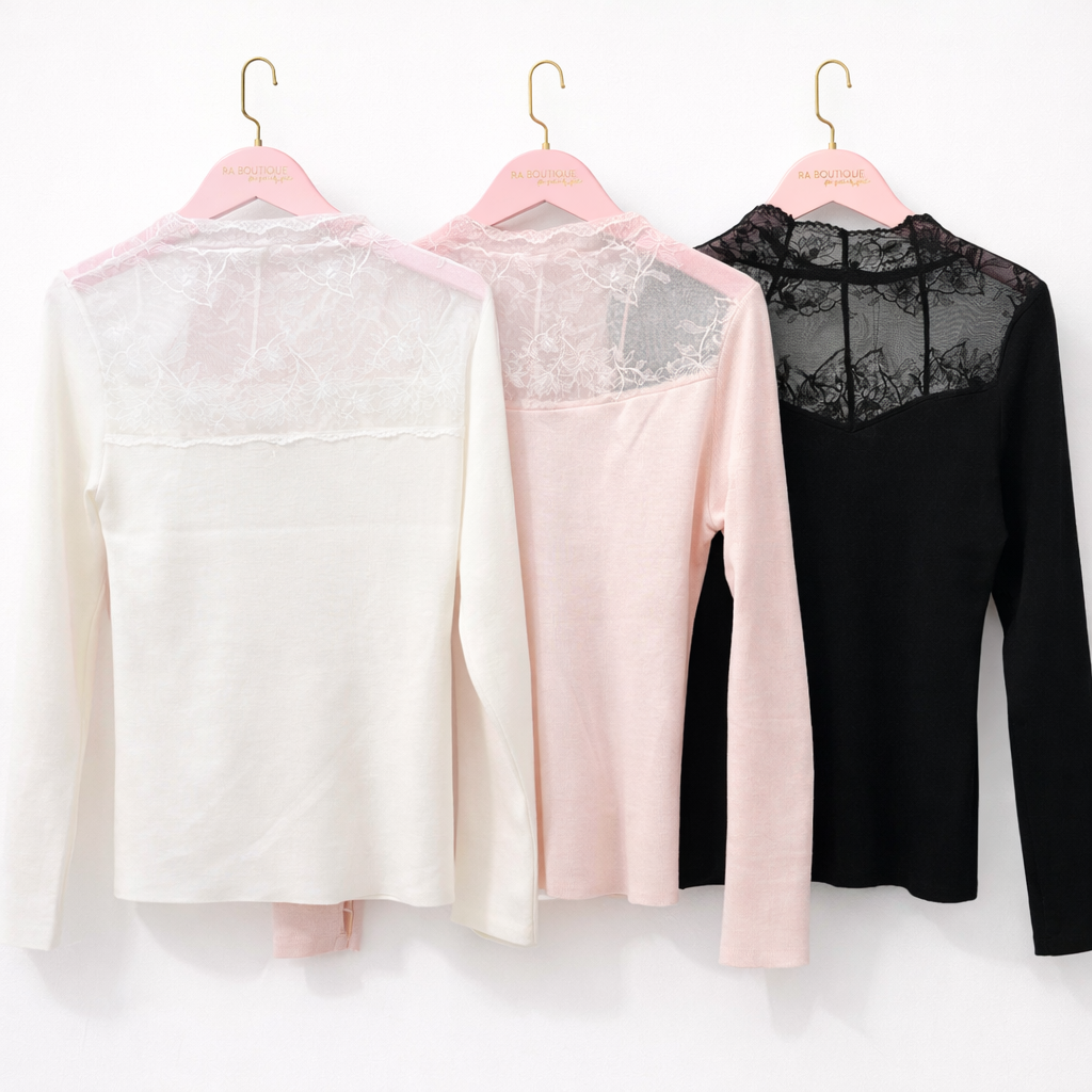 Maglia Elegance pizzo