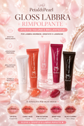 Petal & Pearl – Gloss Labbra Rimpolpante