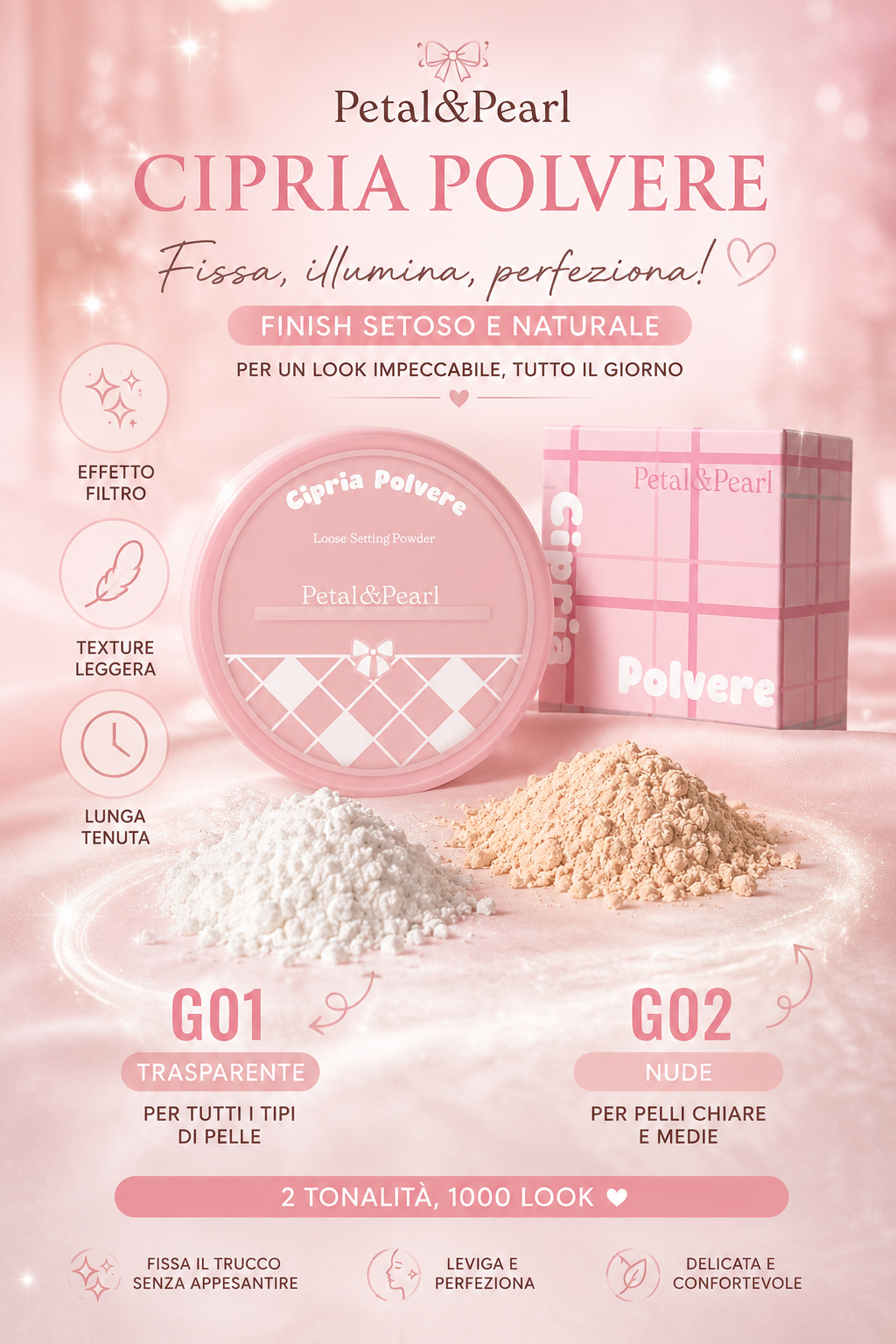 Petal & Pearl – Cipria in Polvere