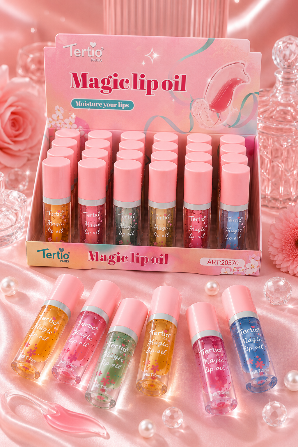 Magic Lip Oil Flowers