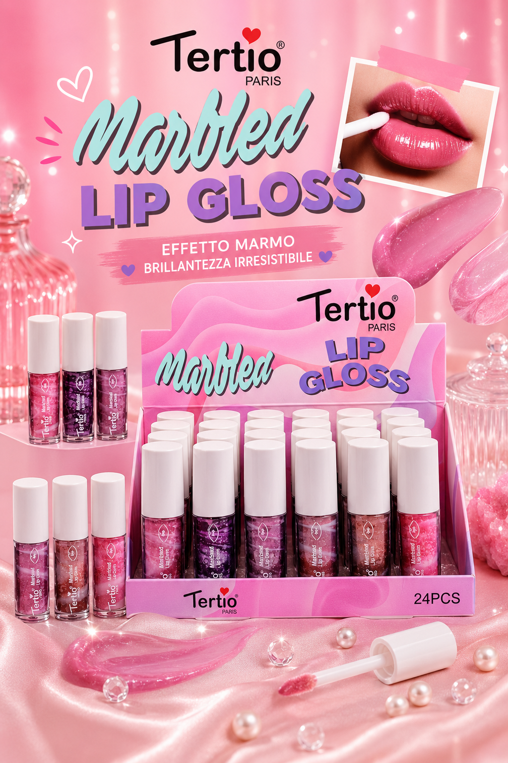 Lip gloss Marblea