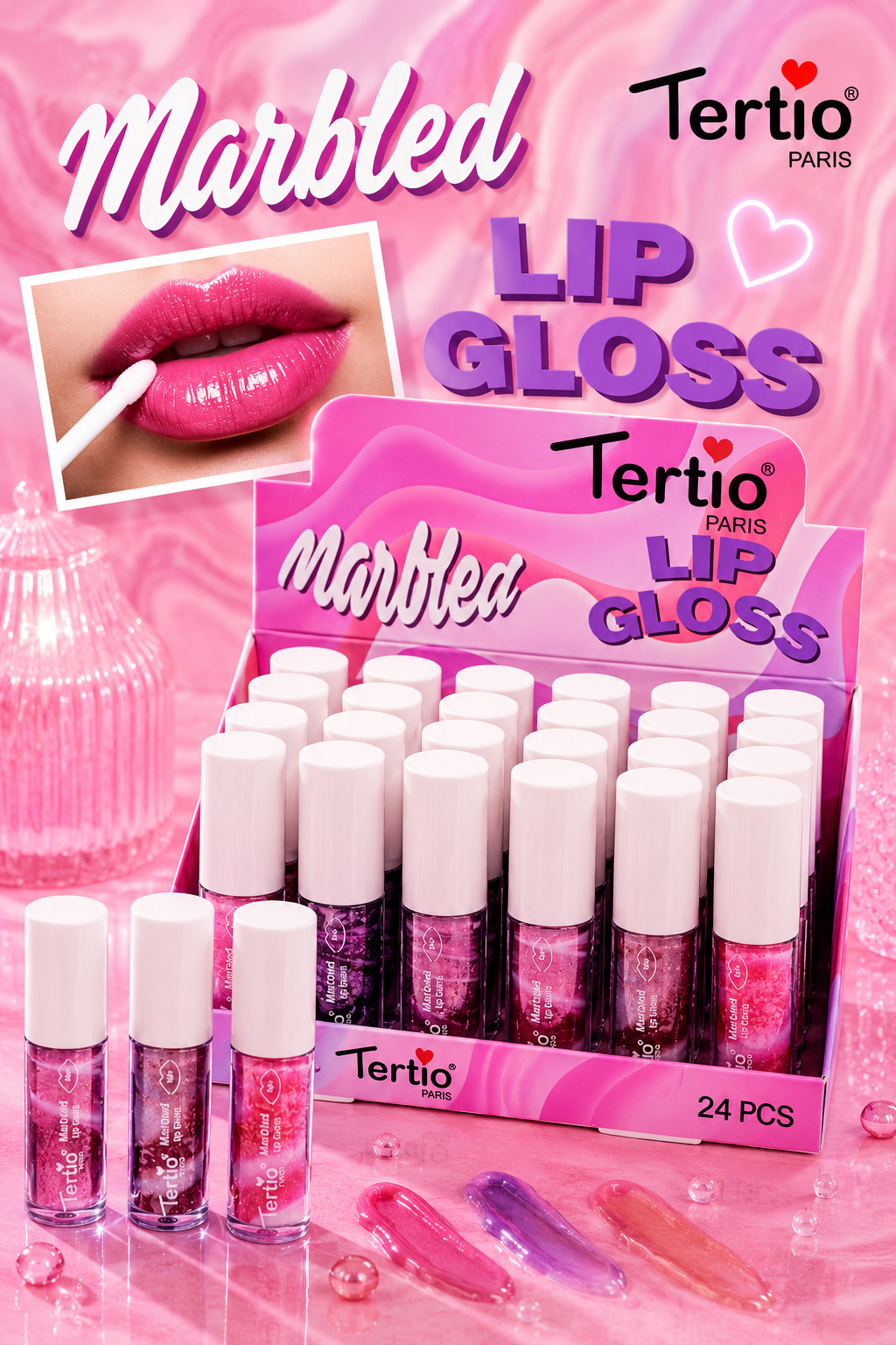 Lip gloss Marblea