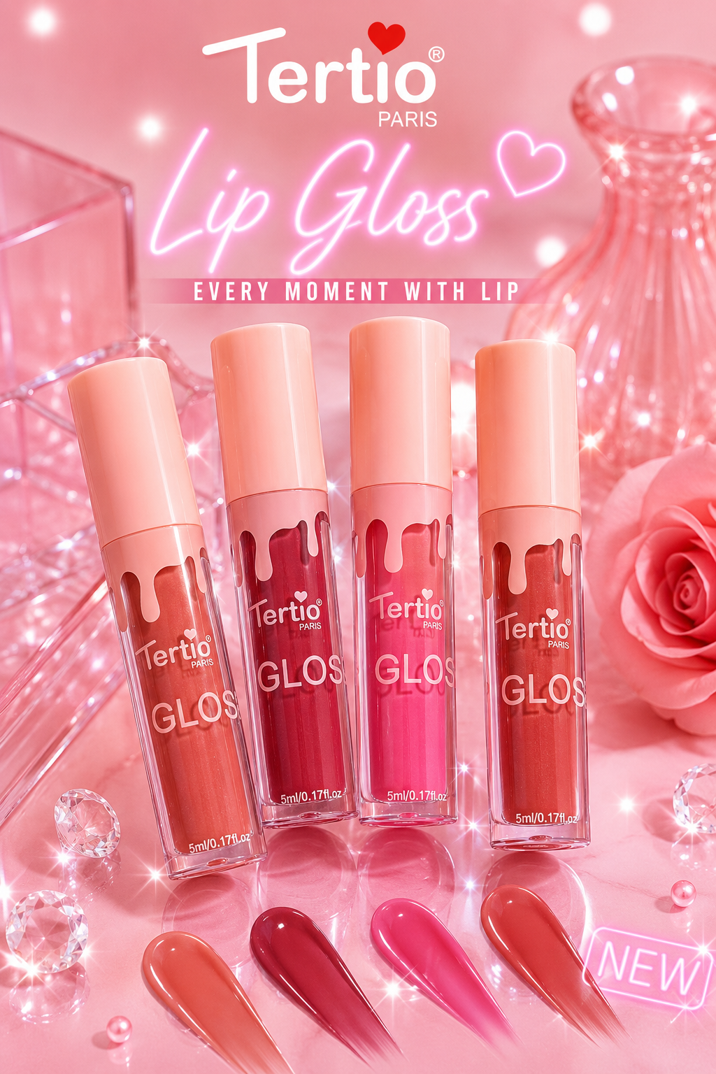 Lip Gloss Paris