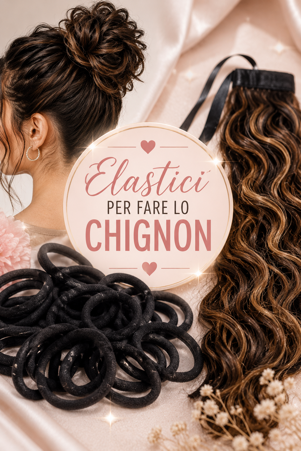 Set elastici 6 pezzi per code extension