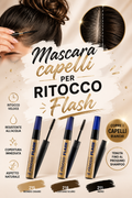 Mascara per capelli ritocco flash