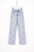 Jeans star  brillantini