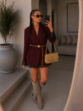 Giacca glitter elegant lace
