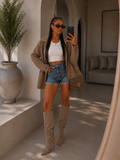 Short denim basic