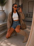 Short denim basic