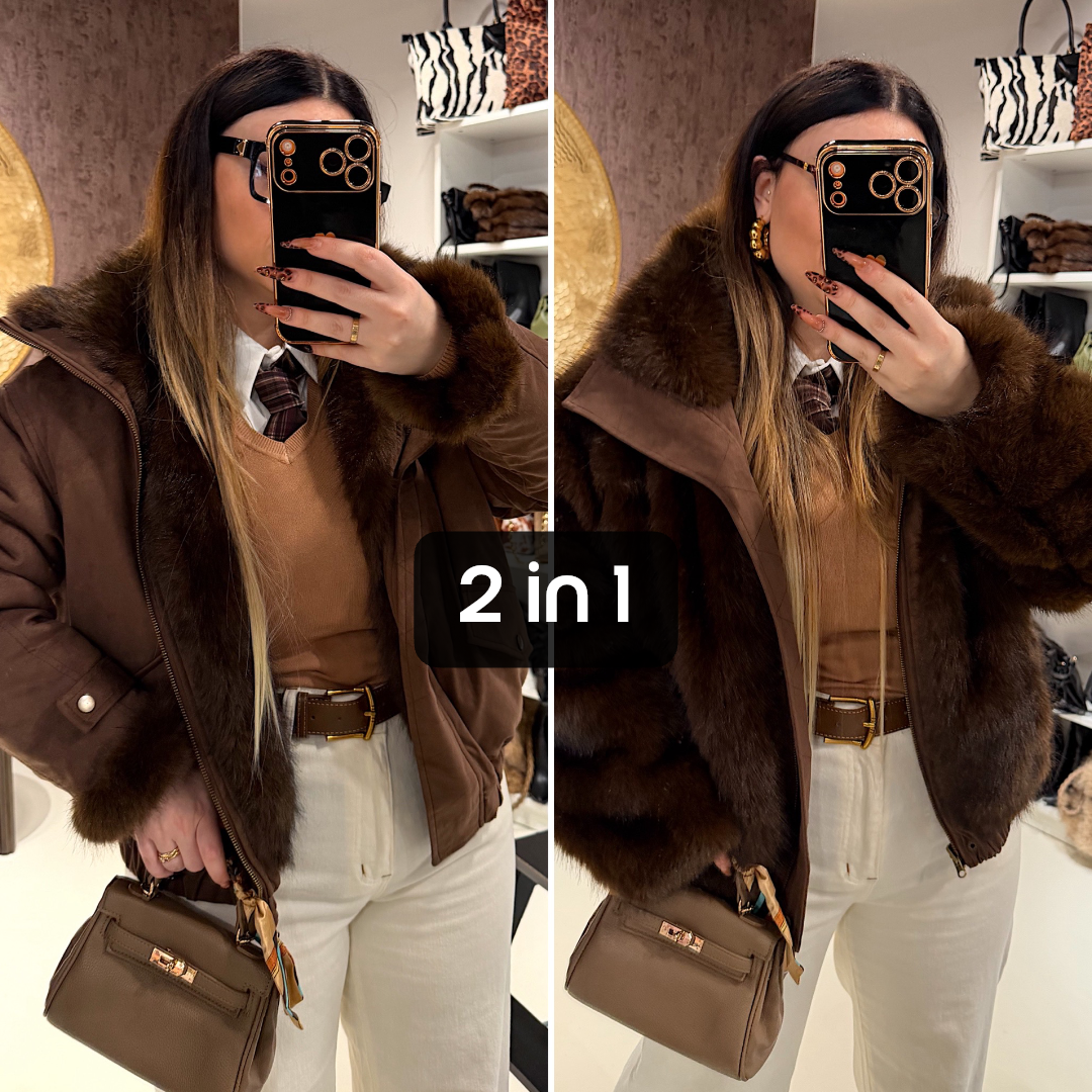 Giaccone Cambridge Reversibile