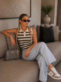 Polo Righe College Chic