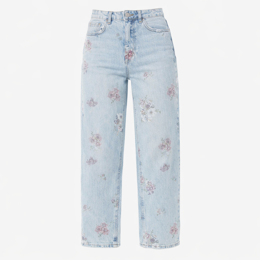 Jeans Bloom Romance