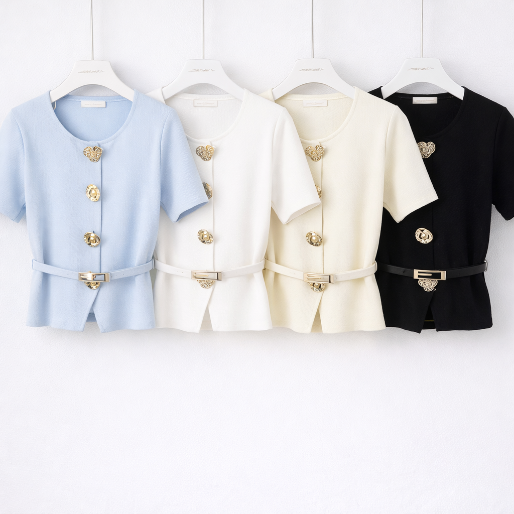 Maglia Golden Charm