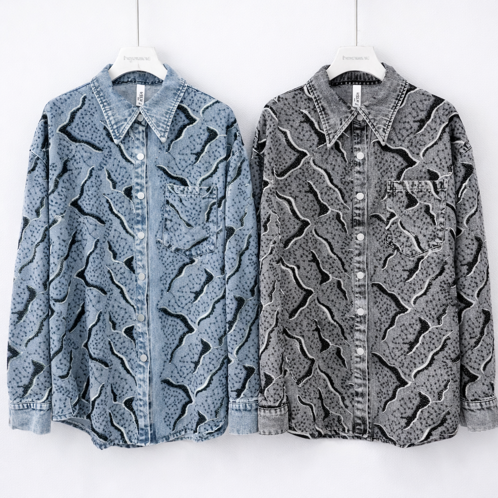 Camicia Wild Denim
