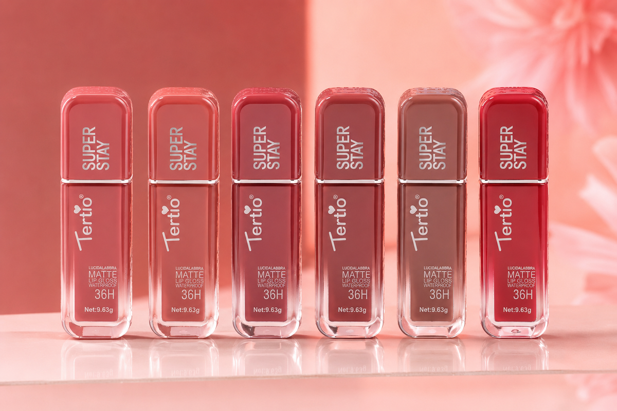 Super stay matte lip gloss 36H
