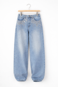 Jeans Crystal Glow Wide Leg