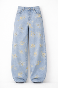 Jeans Blossom Dream Wide Leg